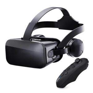 Universal 3D VR Headset for Mobile Gaming and Movies