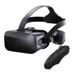 Universal 3D VR Headset for Mobile Gaming and Movies