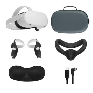 Oculus Quest 2 VR Kit + Accessories
