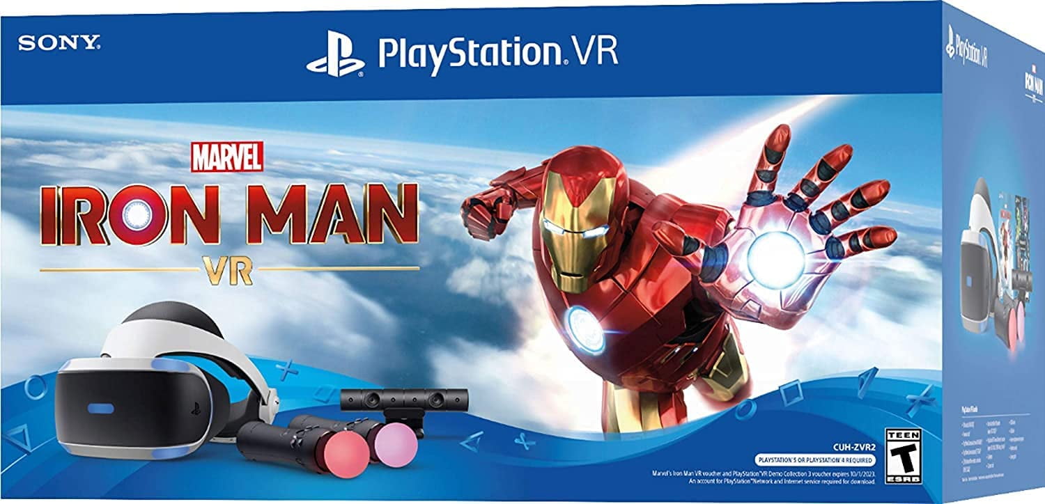 Iron Man VR Bundle for Playstation VR