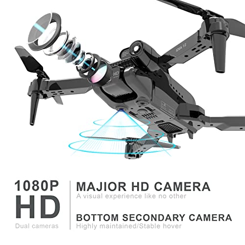 IDEA12: Foldable FPV Quadcopter with Dual 1080P Cameras