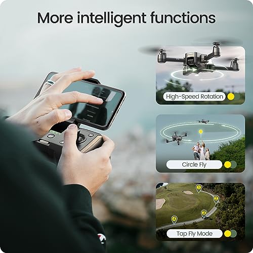 Foldable drone with 1080P WiFi Camera & Voice Control