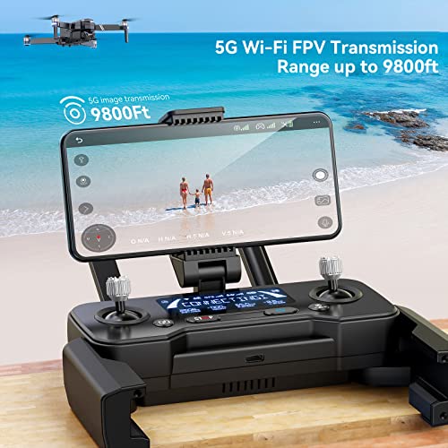 Ruko Drone with 4K Camera and Long Range