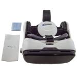 3D VR Headset with Stereo Headphones for Smartphones