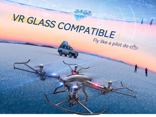 HD Camera Drone with Gesture and Voice Control