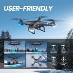Holy Stone GPS Drone with 1080P HD Camera