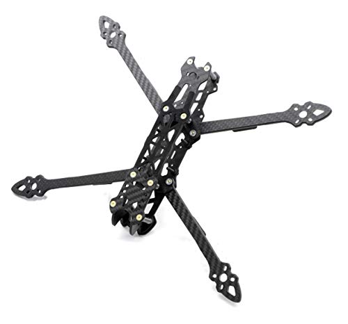 7in Carbon Fiber FPV Racing Quad Frame