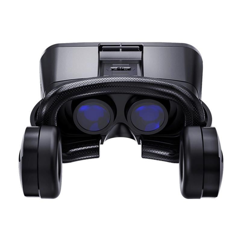 Universal 3D VR Headset for Mobile Gaming and Movies