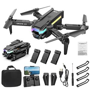 4K HD Camera Drone with Altitude Hold