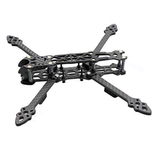 7in Carbon Fiber FPV Racing Quad Frame