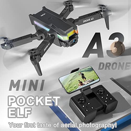 4K HD Camera Drone with Altitude Hold