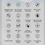 4K HD Camera Drone with Altitude Hold