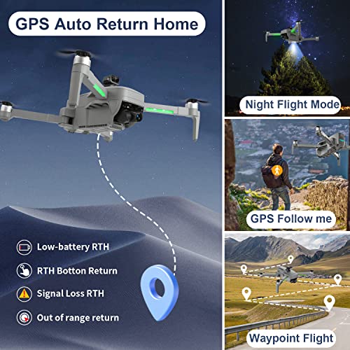 Tucok 193MAX2S 4K GPS Camera Drone