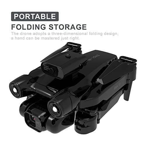 IDEA12: Foldable FPV Quadcopter with Dual 1080P Cameras