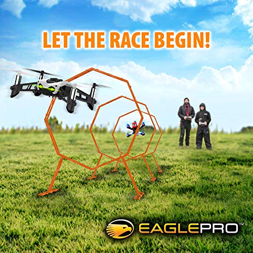 Drone Racing Kit with Obstacle Course