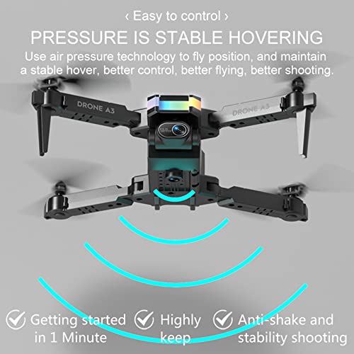 4K HD Camera Drone with Altitude Hold