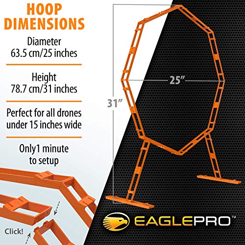 Drone Racing Kit with Obstacle Course