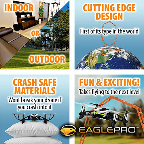 Drone Racing Kit with Obstacle Course