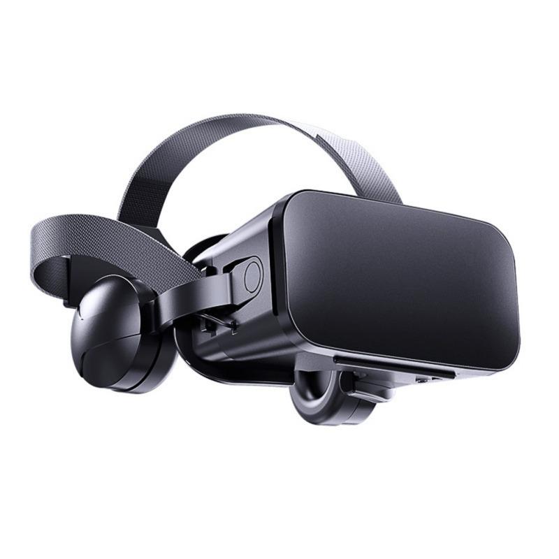 Universal 3D VR Headset for Mobile Gaming and Movies