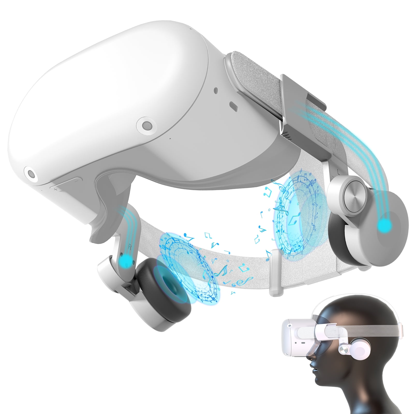 Meta Oculus Quest 2 Sound-Enhancing Ear Muffs