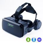 Universal VR Headset with Anti-Blue-Light Lenses
