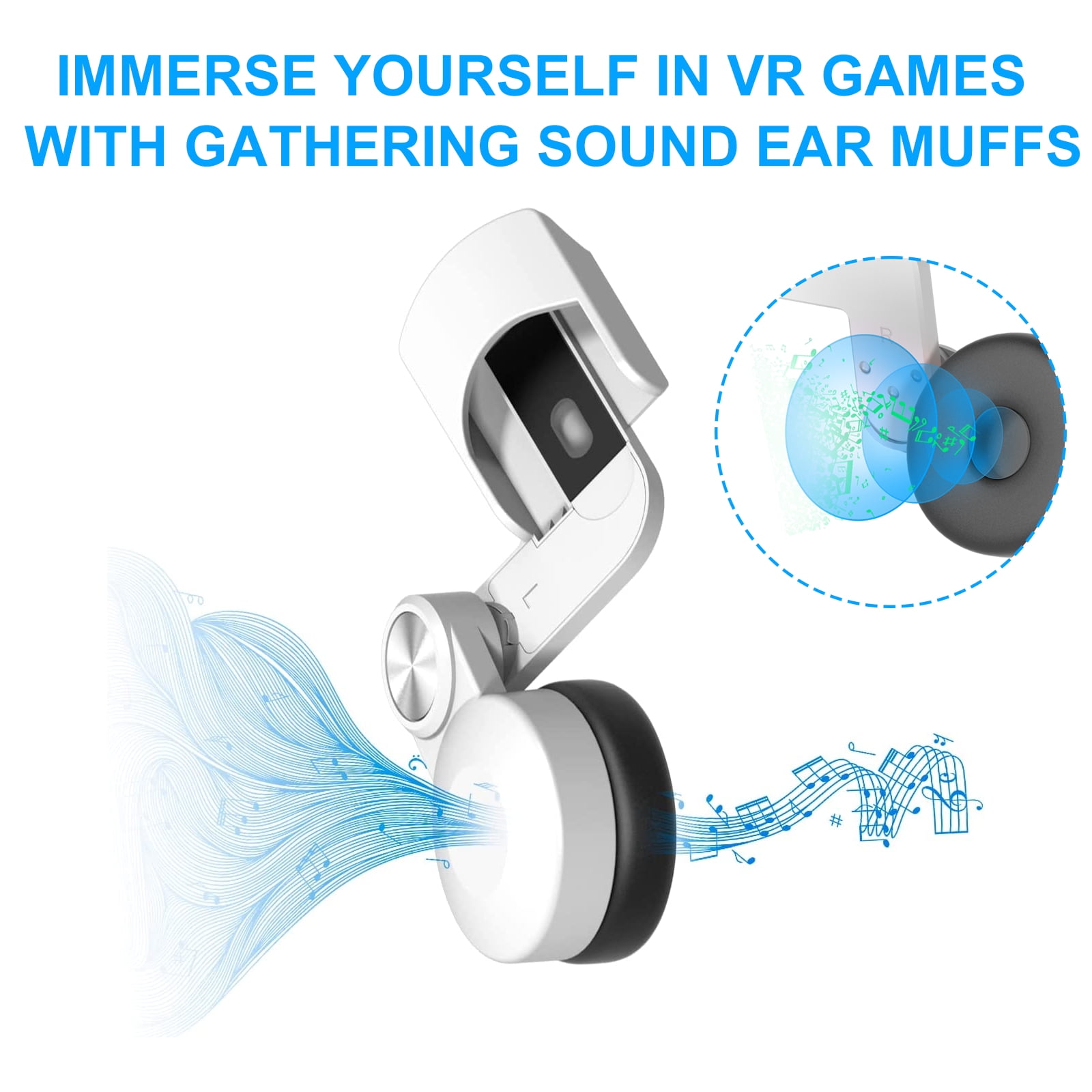 Meta Oculus Quest 2 Sound-Enhancing Ear Muffs