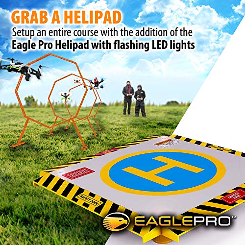 Drone Racing Kit with Obstacle Course