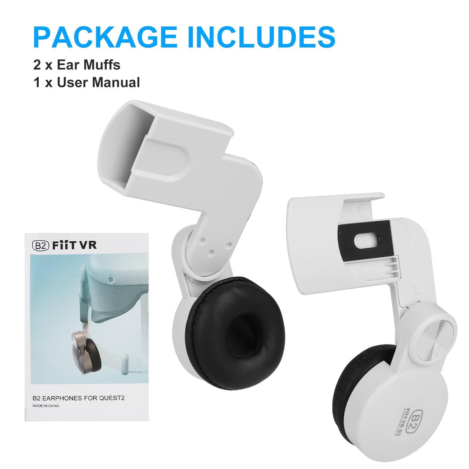 Meta Oculus Quest 2 Sound-Enhancing Ear Muffs