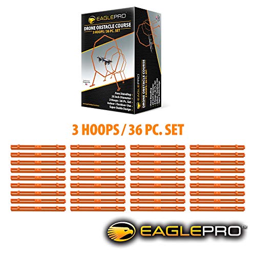 Drone Racing Kit with Obstacle Course