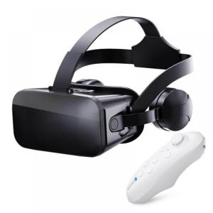 3D Glasses with VR Headset and Remote