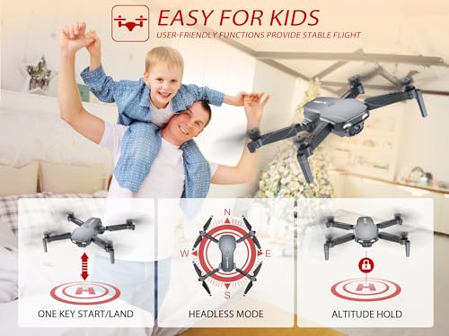 NEHEME NH525 Foldable Quadcopter with HD Camera