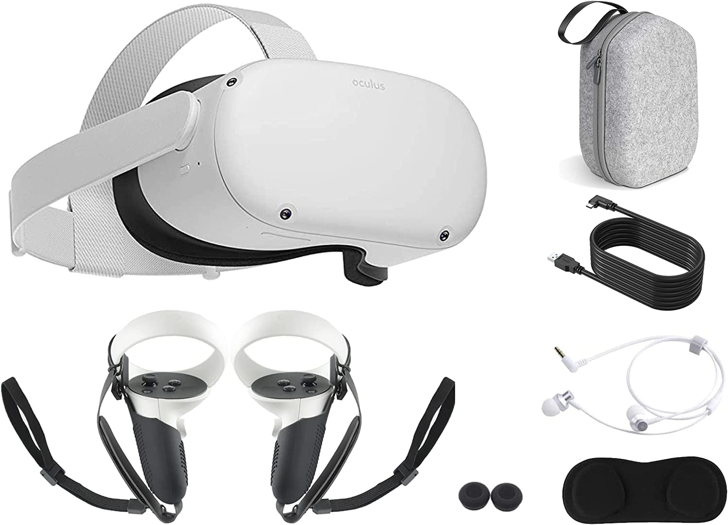 Oculus Quest 2 128GB VR Bundle