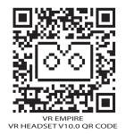 Universal VR Headset with Anti-Blue-Light Lenses