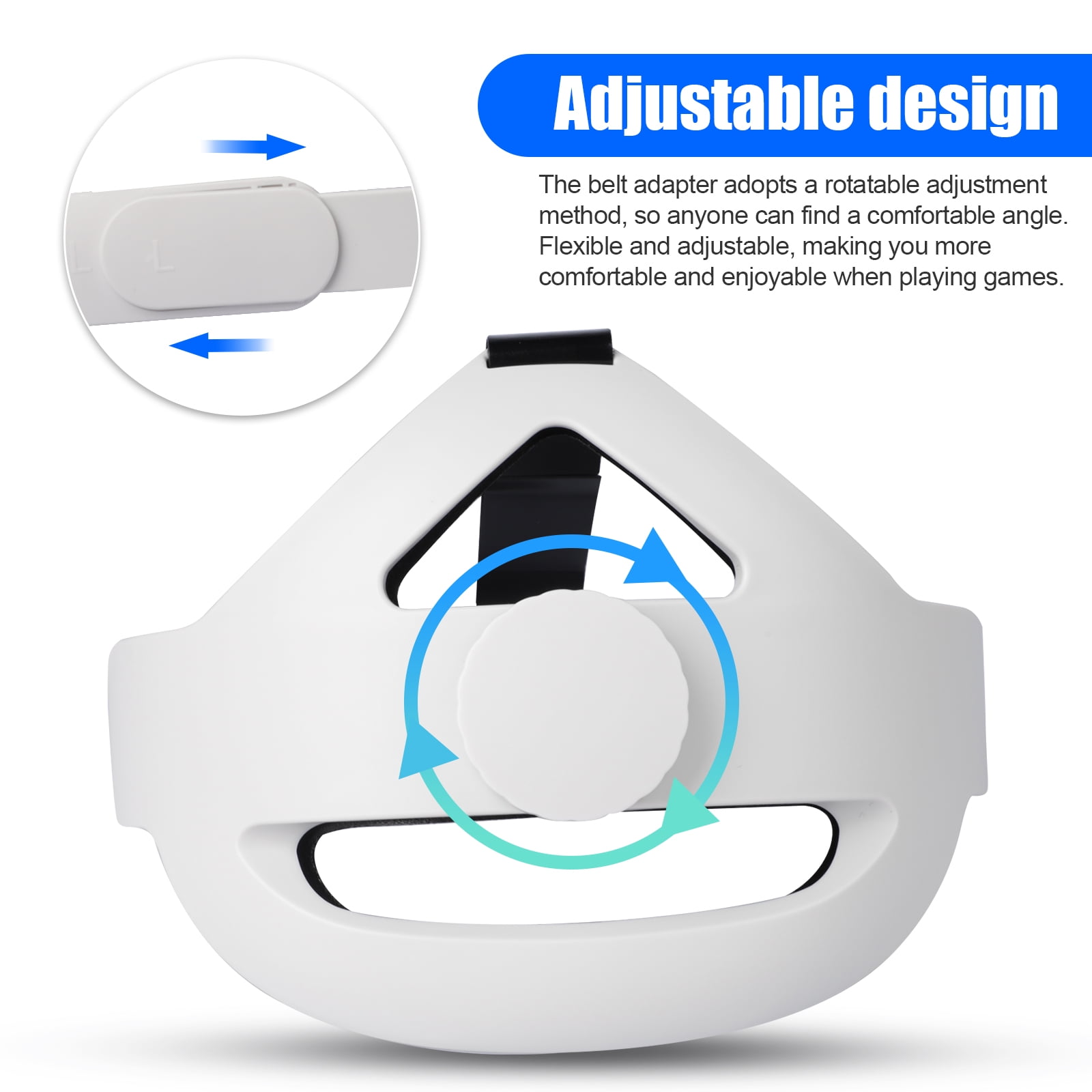 Adjustable Head Strap for Oculus Quest 2 VR