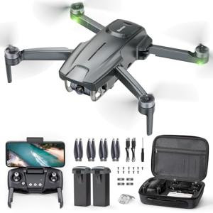 Bwine 4K Camera Drone with GPS & WiFi