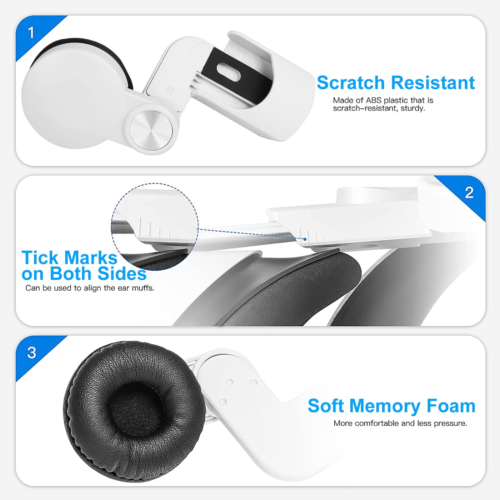 Meta Oculus Quest 2 Sound-Enhancing Ear Muffs