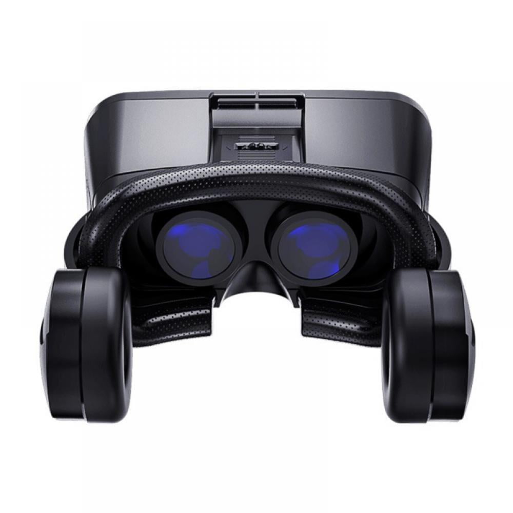 3D Glasses with VR Headset and Remote