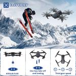 Foldable E58 Drone with HD Camera