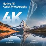 Bwine 4K Camera Drone with GPS & WiFi