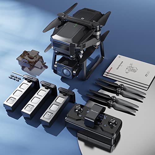 GPS Camera Drone for Adults - Bwine F7