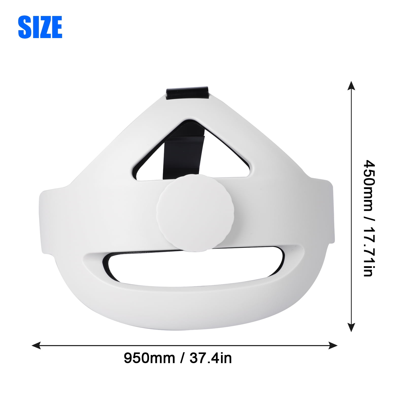 Adjustable Head Strap for Oculus Quest 2 VR