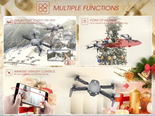 NEHEME NH525 Foldable Quadcopter with HD Camera