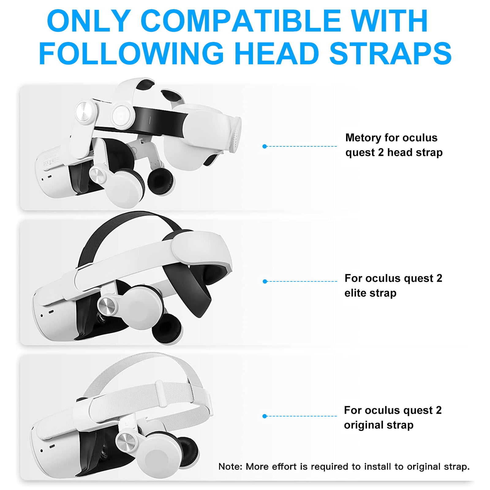 Meta Oculus Quest 2 Sound-Enhancing Ear Muffs