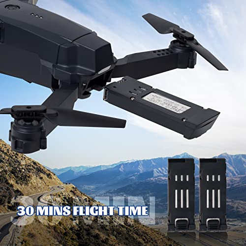 Foldable E58 Drone with HD Camera