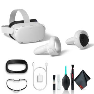 Meta Quest 2 VR Headset Bundle