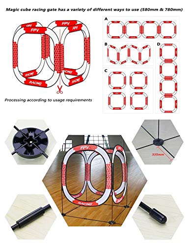 Aoile FPV Racing Drone Gate 780mm