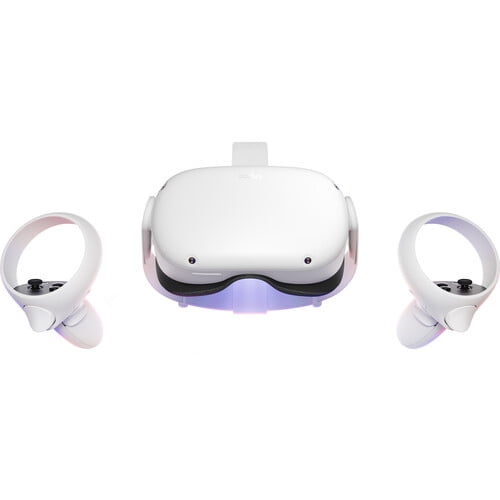 Meta Quest 2 VR Headset Bundle
