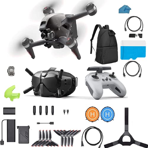 DJI FPV Quadcopter Bundle with Backpack and More
