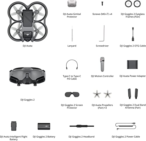DJI Avata Pro-View Drone Bundle