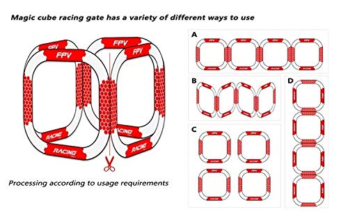 Aoile FPV Racing Drone Gate 780mm